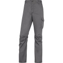 Kalhoty pracovní pasové PANOSTYLE STRETCH šedé 