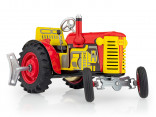 Traktor ZETOR červený KOVAP 0380 