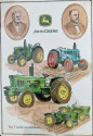 Cedule plechová JOHN DEERE KOVAP 0772 