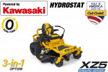 Rider a sekačka CUB CADET Z-TURN XZ5 L127 