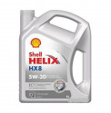 Olej SHELL HELIX HX8 ECT motorový 5W-30 5L 