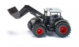 SIKU 1990 Traktor FENDT 942 VARIO s čelním nakladačem 1:50 