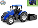 Traktor s plošinou KIDS GLOBE FARMING 540475 1:24 