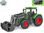 Traktor s nakladačem KIDS GLOBE FARMING 540472 1:24 