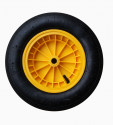 Kolo s pneu KH LIVEX 4,00 x 8 žluté 