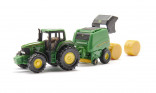 SIKU 1665 Traktor JOHN DEERE 7530 s...