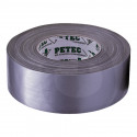 Páska samolepící PETEC 86250 50 x 50 stříbrná 