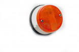 Kryt svítilny poziční kulatý PAL oranžový 