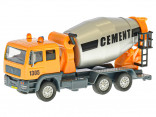 Automíchačka CEMENT TRUCK KIDS GLOBE TRAFFIC 510777 