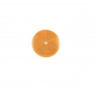 Odrazka kulatá s dírou průměr 85 mm oranžová 