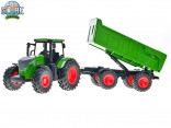 Traktor s přívěsem KIDS GLOBE FARMING 540520 1:24 