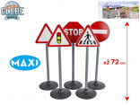 Dopravní značky MAXI KIDS GLOBE TRAFFIC 600119 