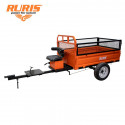 Vozík přívěsný RURIS 750S nosnost 750kg 