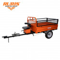 RURIS 750S vozík přívěsný, nosnost 750kg 