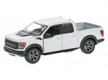 Auto FORD F-150 Raptor KINSMART bílé 