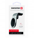 Držák telefonu do ventilace auta SWISSTEN Easy Mount stříbrný, 46676 