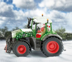 SIKU 3224 Traktor FENDT 728 VARIO 1:32 vánoční 
