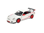 Auto Porsche 911 GT3 RS KINSMART bílé