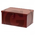 Box na nářadí plechový GRANIT 420 x 130 x 130 mm 