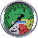 Manometr MPa 6 olej 63 mm zadní vývod 1/4" WIKA 