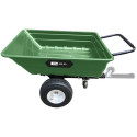 Vozík GARDEN GGW 501 tažený nosnost 500 kg 