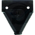 Žabka JOHN DEERE nebroušená 76/2,7/80 mm horní drážka 