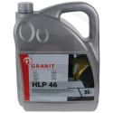Olej GRANIT hydraulický HLP 46 5L 
