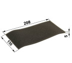 Filtr vzduchový HONDA předfiltr 17211-Z0A-003 