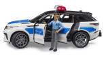 Auto RANGE ROVER policie BRUDER 02890 