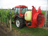 Rosič nesený s deflektorem AGROMEHANIKA AGP 200 + DEF 130 cm + PR1F/3   