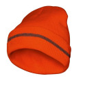 ELYSEE THINSULATE Čepice zimní reflexní oranžová velikost univerzální 
