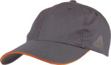 DELTAPLUS VERONA Čepice kšiltovka šedá velikost univerzální 