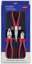 KNIPEX 00 20 11 Sada kleští 3 dílná 