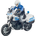 Motocykl Scrambler Ducati s policistou BRUDER 62731 
