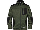 SIR FIGHTER Mikina pánská olivová velikost L 