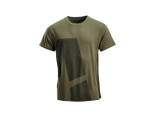 KRAMP ACTIVE Triko pánské olivové velikost M 
