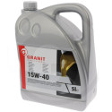 Olej GRANIT 15W-40 motorový 5L 