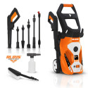 RURIS ClearPowerJet 1300 Vysokotlaký čistič 230V/1600W 90 Bar 