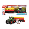 Dickie Traktor FENDT s přívěsem 