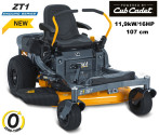 CUB CADET Z-TURN Z1 107 Rider a sek...