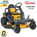 CUB CADET Z-TURN Z2 117S Rider a sekačka volant 