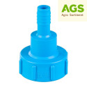 Adaptér IBC nádrže GW S60x6 mm pro 3/4", 19 mmm 