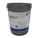Plastické mazivo KAJO LZR 2 modré 5kg +185°C 