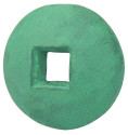 Podložka disků koncová UNIVERSAL na hřídel 30 x 30 mm 