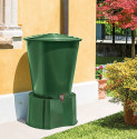 Sud na dešťovou vodu GREEN 310L + podstavec 