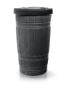 Sud na dešťovou vodu WOODCAN 265L černý 