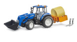 Traktor NEW HOLLAND T5.120 s plošin...