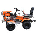 Traktor VR 1050G-4WD MINI 4×4, 16 HP 