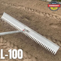 Půjčovna - Hrábě krajinářské, srovnávací RISISANI 100 