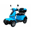 RURIS SX100 BLAU Elektrický čtyřkolový skútr 